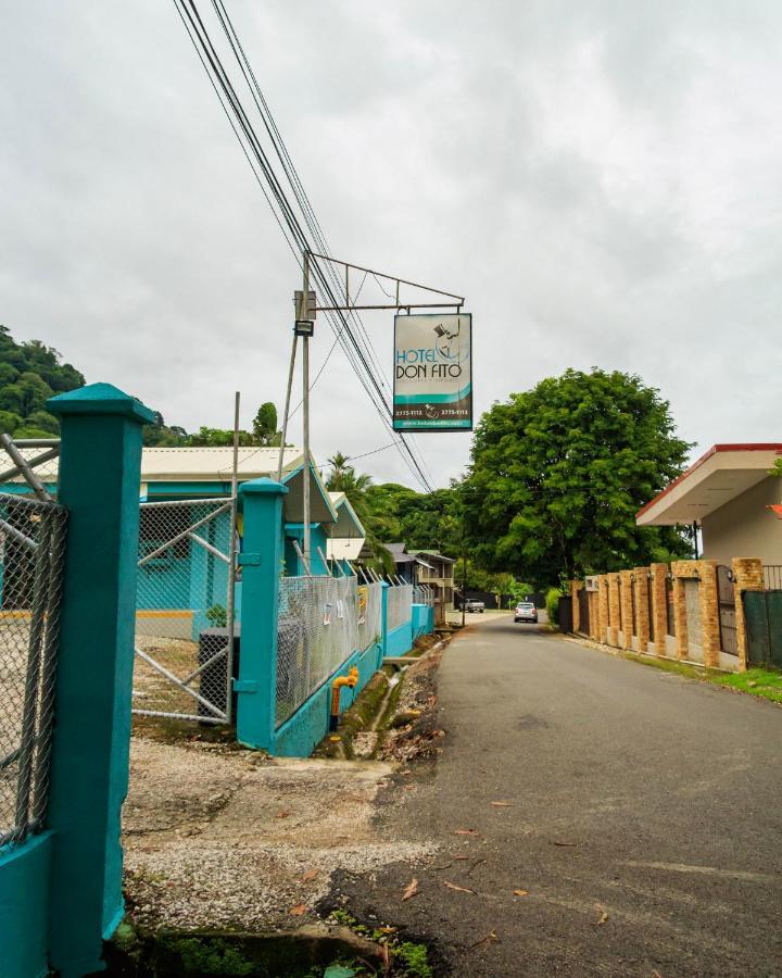 Hotel Don Fito Golfito Exterior photo